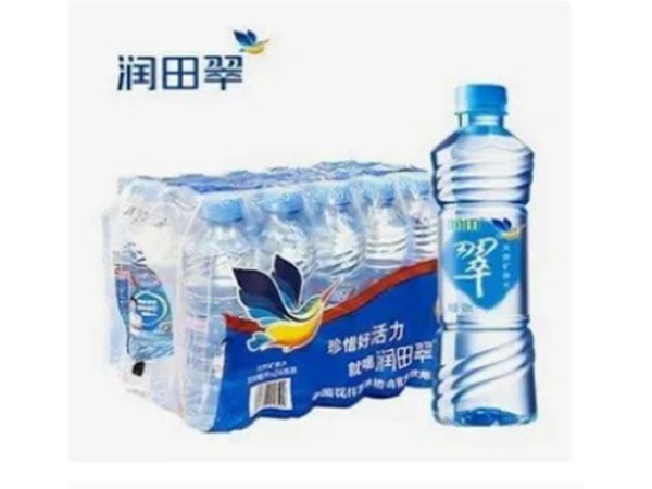 潤田翠藍瓶裝500ml24瓶裝